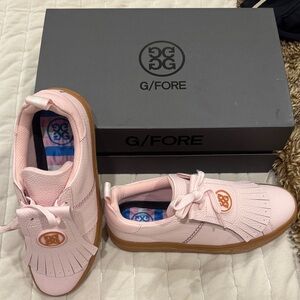 G/FORE Kiltie Disruptor Golf Shoes Blush Pink Size 8 (New in Box)